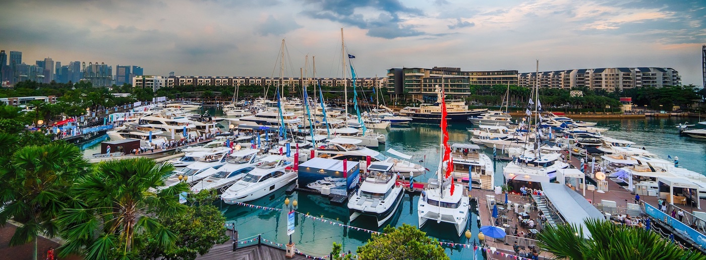 yacht show 2023 singapore